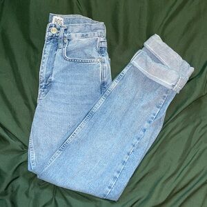 Urban Outfitters High-rise Straight Leg Jeans